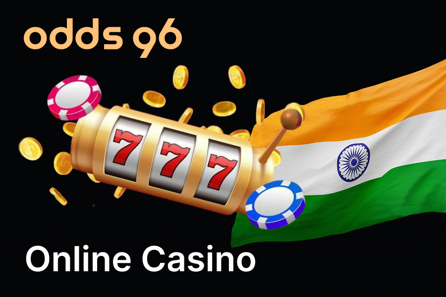 Online casino games at Odds96