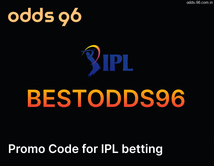 Get promo codes for IPL betting at Odds96
