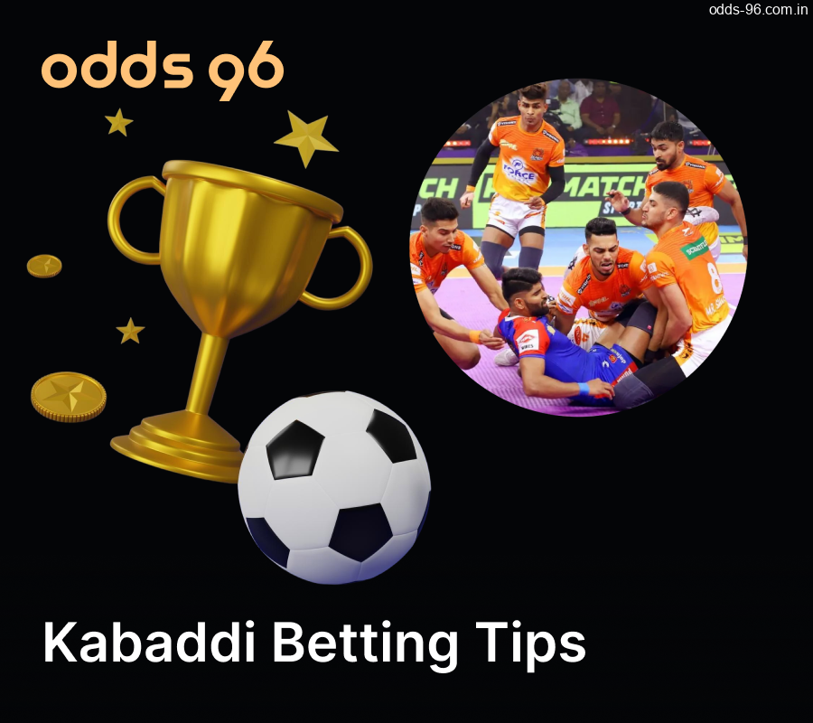 Kabaddi betting tips for Odds96 Indian bettors