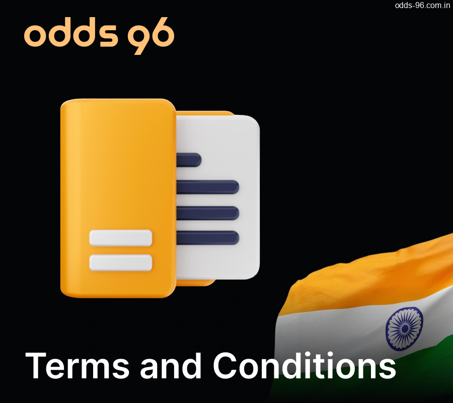 Terms and Conditions of the Odds96 website
