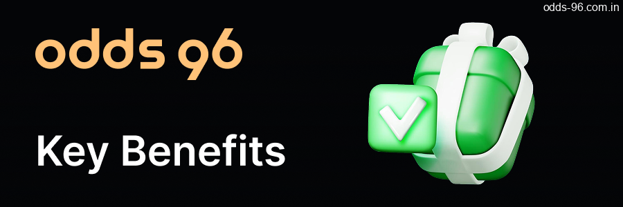 Key Benefits of the Odds96 website